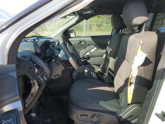 1FM5K8AR2JGA84905 Ford Explorer Police Interceptor