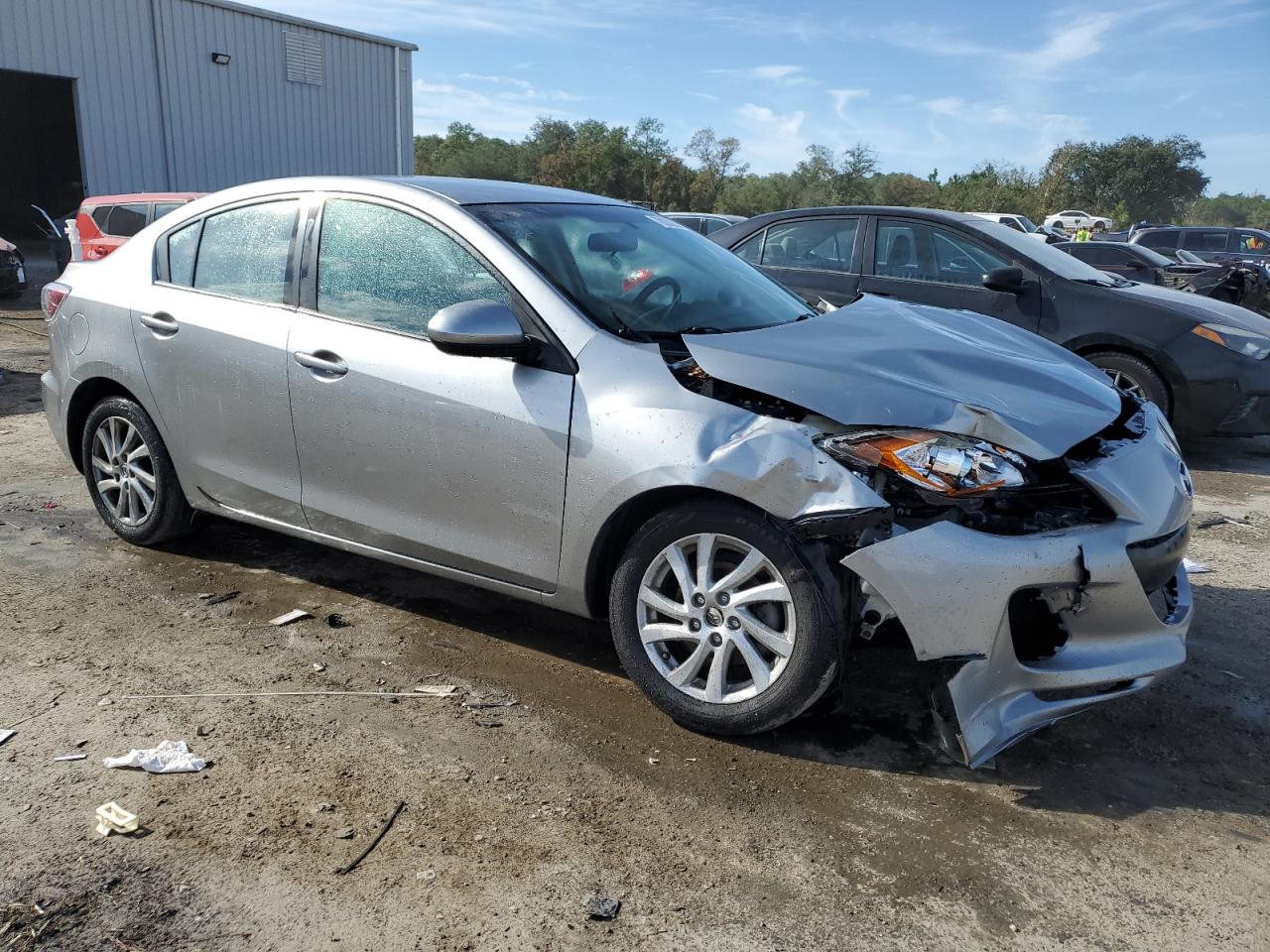 JM1BL1V7XC1617027 2012 Mazda 3 I