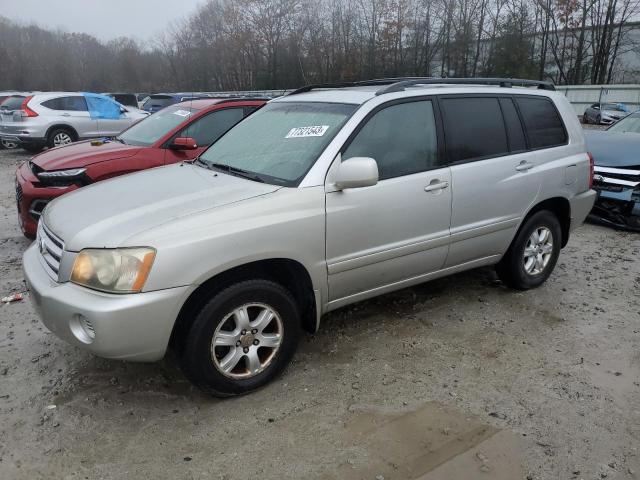 2003 Toyota Highlander Limited