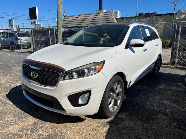 5XYPKDA56GG097977 KIA SORENTO SX