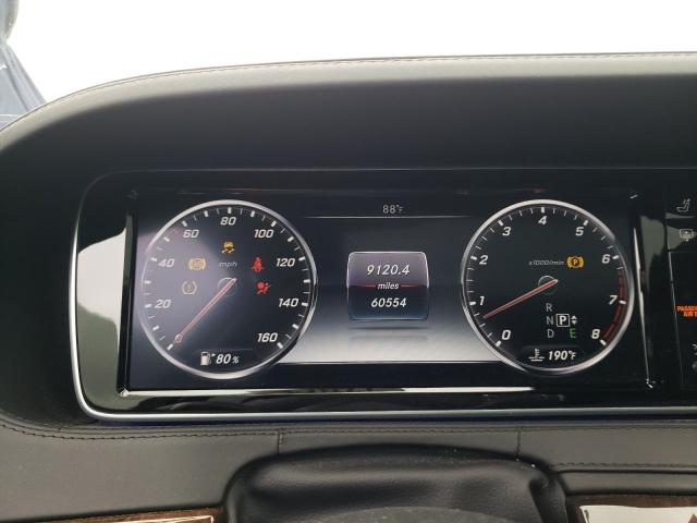 2015 MERCEDES-BENZ S S600 - WDDUG7GB6FA095153