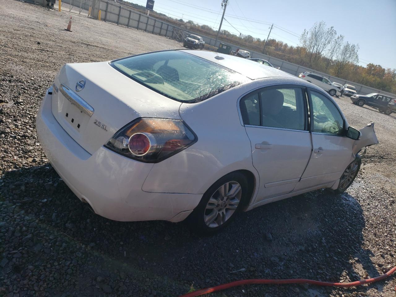 2012 Nissan Altima Base vin: 1N4AL2AP6CC129369