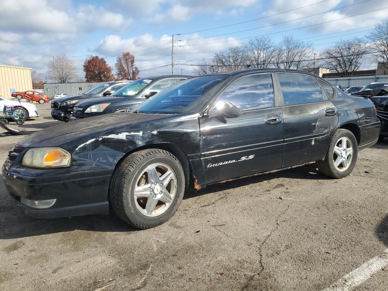 2G1WP521549322663 2004 Chevrolet Impala Ss