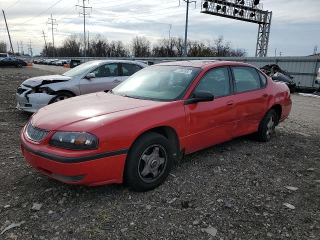 2002 Chevrolet Impala LS