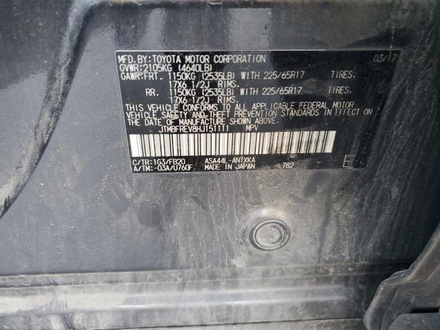 2017 TOYOTA RAV4 LE - JTMBFREV8HJ151111