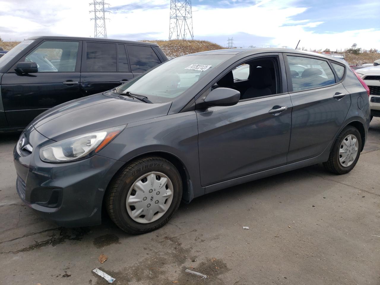 Hyundai Accent 2012