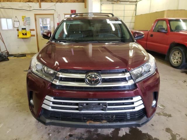 2019 TOYOTA HIGHLANDER - 5TDJZRFH0KS917967