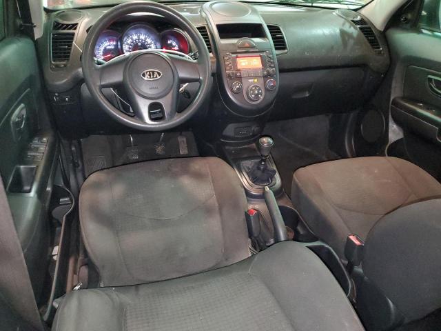 2011 Kia Soul VIN: KNDJT2A14B7704355 Lot: 62521944