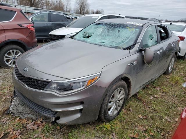 5XXGT4L33GG036342 | 2016 KIA optima lx