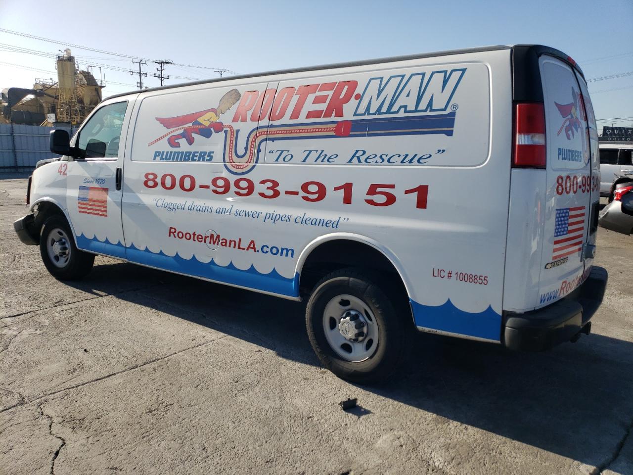 1GCWGBFF8H1125217 2017 Chevrolet Express G2500 1GCWGBFF8H1125217 2017 Chevrolet Express G2500