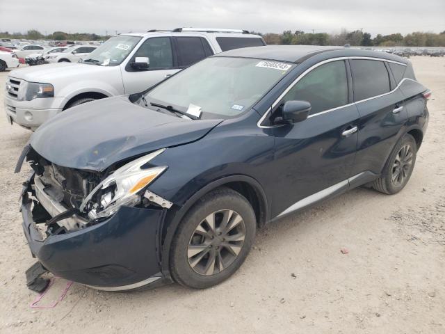 5N1AZ2MG3HN130037 | 2017 NISSAN MURANO S