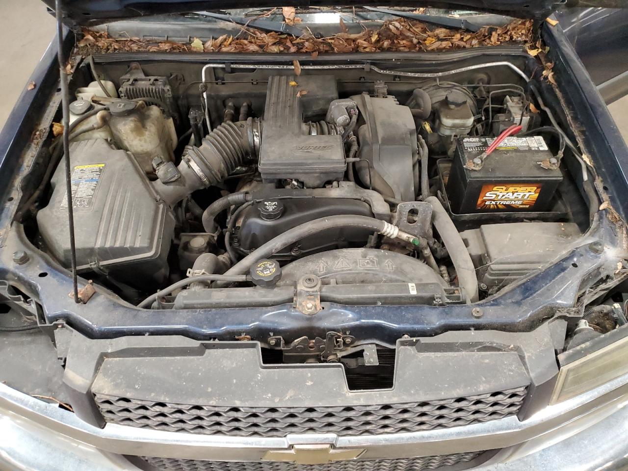 1GCDT136648166660 2004 Chevrolet Colorado