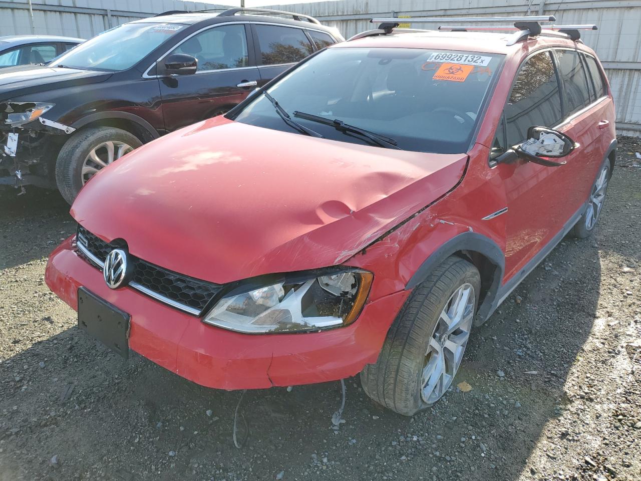 2017 Volkswagen Golf Alltrack S vin: 3VWH17AU5HM515270