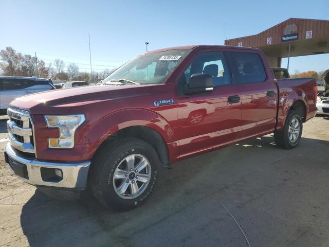 2015 Ford F-150 SuperCrew 