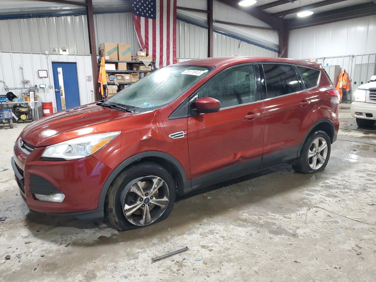 2014 Ford Escape Se vin: 1FMCU9GX7EUE36056