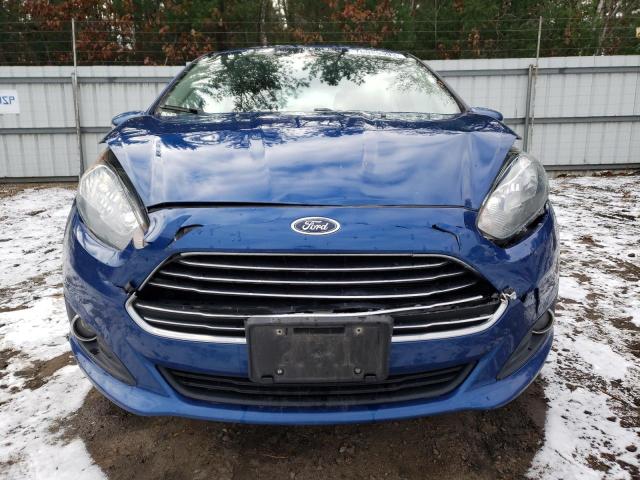  FORD FIESTA 2018 Синій
