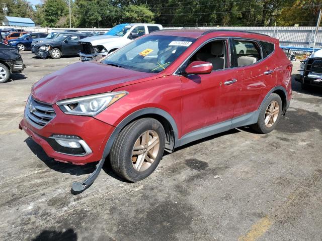 5XYZU3LB9JG508246 | 2018 HYUNDAI SANTA FE S