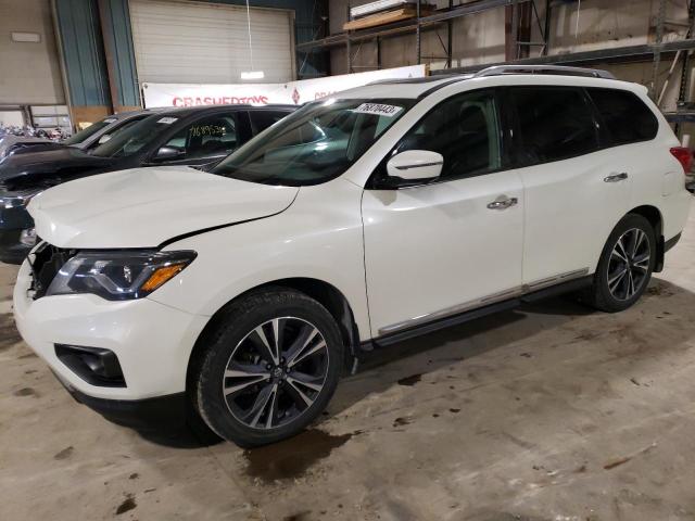 2017 Nissan Pathfinder S