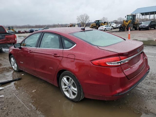 3FA6P0LU3JR208949 | 2018 FORD FUSION SE