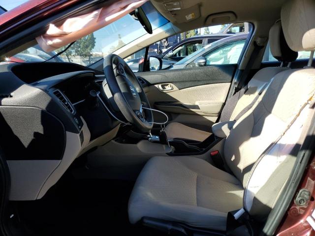 2015 HONDA CIVIC LX - 19XFB2F50FE098241