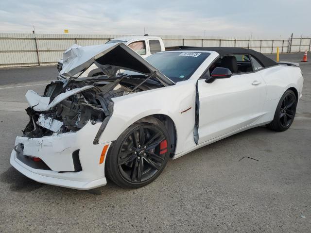 2022 CHEVROLET CAMARO LT1 - 1G1FF3D7XN0113844
