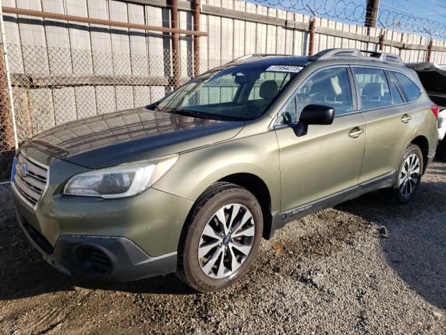 2016 Subaru Outback 2.5i