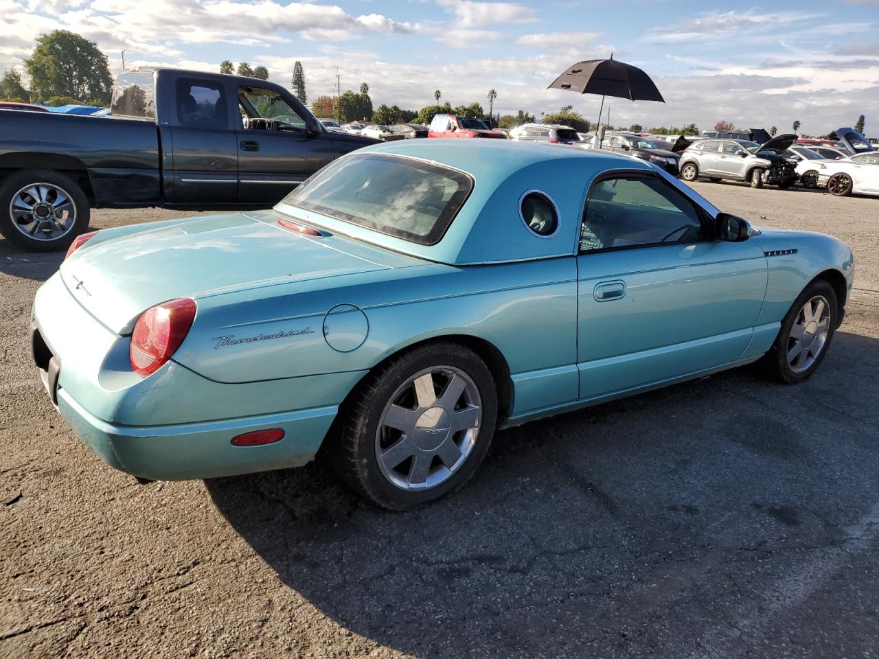 1FAHP60A52Y108036 2002 Ford Thunderbird