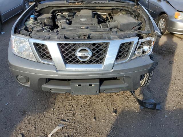 NISSAN FRONTIER 2019 Сірий