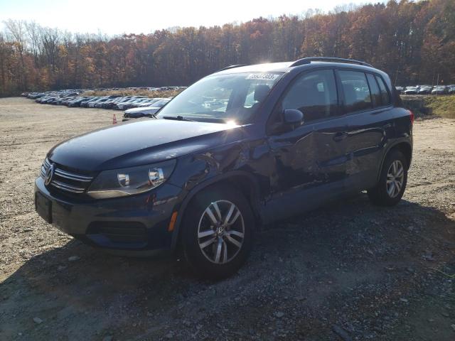 2016 Volkswagen Tiguan S