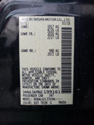 1N4AL3AP8GC199161 2016 NISSAN ALTIMA - Image 12