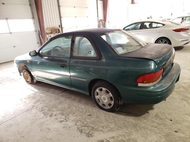 1997 Subaru Impreza Brighton VIN: JF1GM2252VG401027 Lot: 77754713