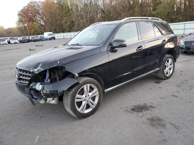 VIN 4JGDA5HB4EA315429 2014 Mercedes-Benz ML-Class, ... no.1