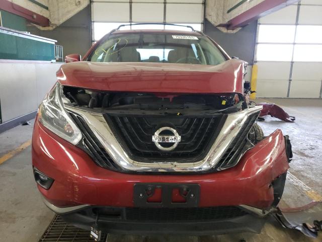 5N1AZ2MG2JN110528 | 2018 NISSAN MURANO S