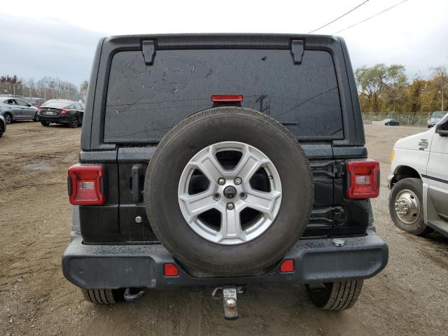 1C4GJXANXKW538445 Jeep Wrangler Sport