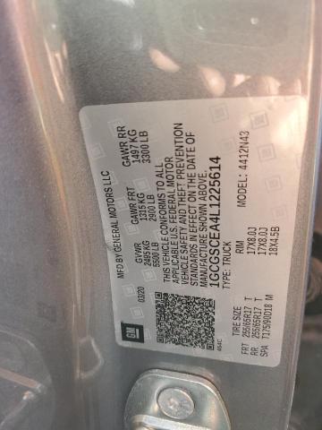 2020 CHEVROLET COLORADO L - 1GCGSCEA4L1225614