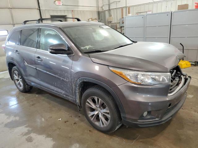 VIN 5TDJKRFH6FS208941 2015 Toyota Highlander, Xle no.4