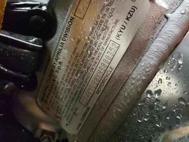 2022 APRILIA RSV4 FACTO - ZD4KYUB0XNS000352