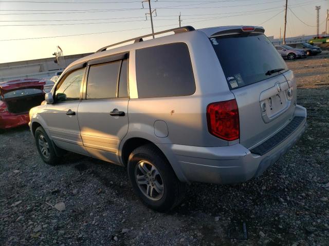 2HKYF18714H527241 | 2004 Honda pilot exl