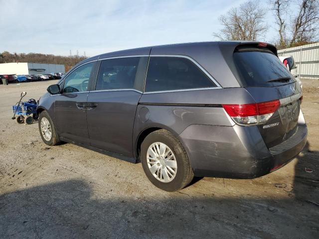 5FNRL5H21FB083739 Honda ODYSSEY LX