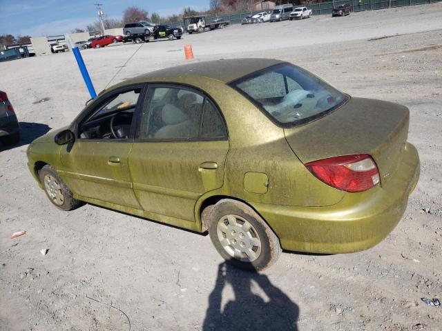 2001 Kia Rio VIN: KNADC123216052179 Lot: 76225013