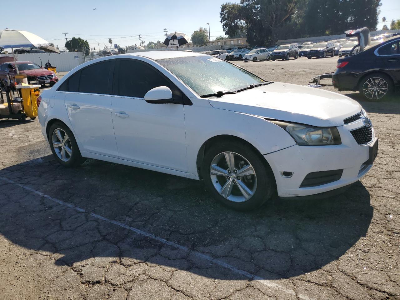 1G1PE5SB3E7389817 2014 Chevrolet Cruze 2Lt Auto