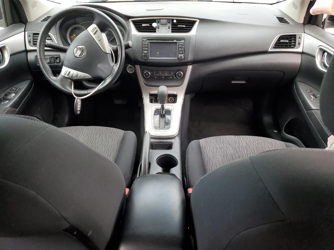 2015 Nissan Sentra S vin: 3N1AB7AP7FY304690