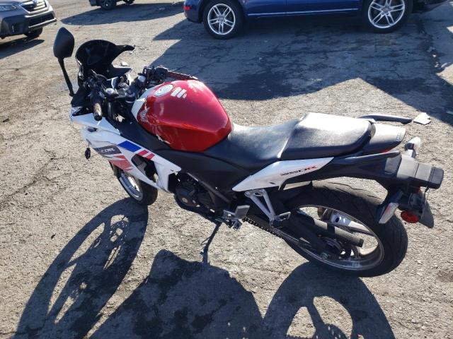 2012 HONDA CBR250 R MLHMC4103C5204505