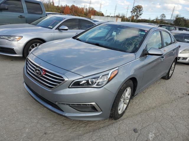 Lot #2207754437 2015 HYUNDAI SONATA SE salvage car