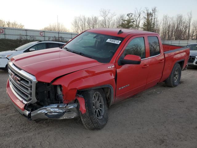 2017 GMC Sierra 1500 SLE