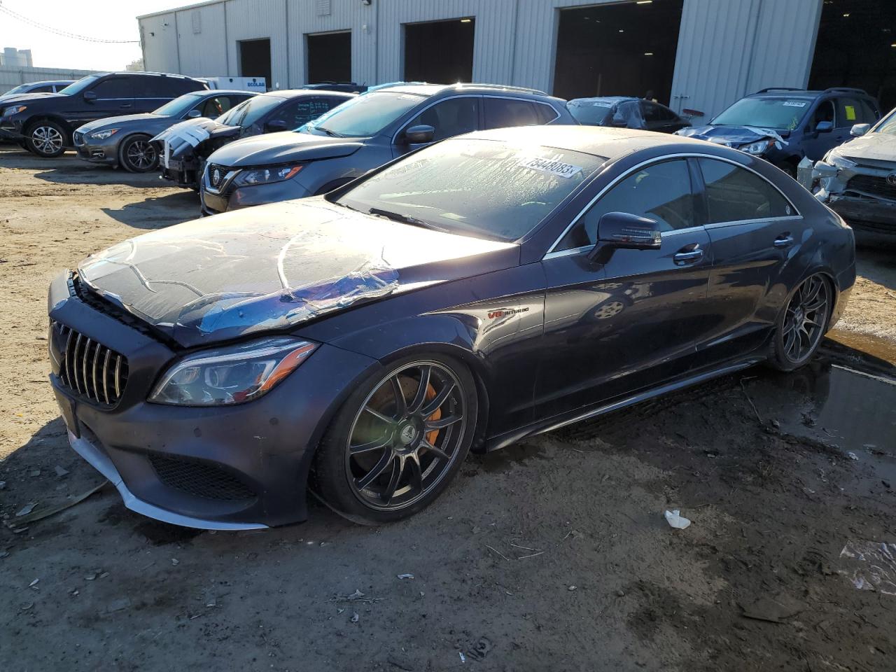 WDDLJ9BB2GA173154 2016 Mercedes-Benz Cls 550 4Matic