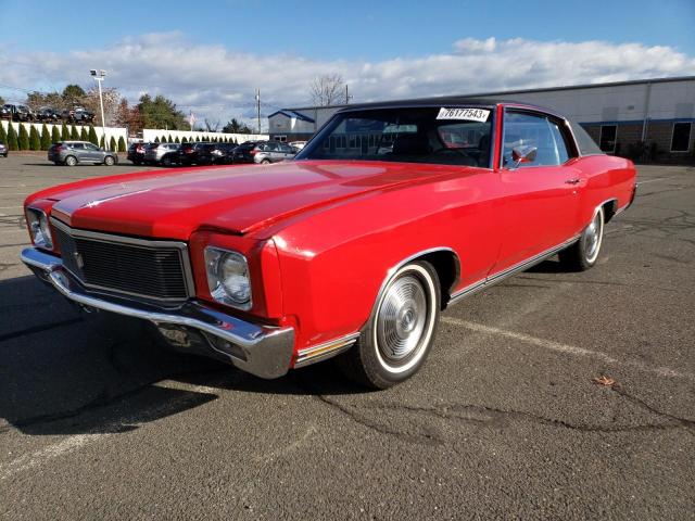 1971 Chevrolet Montecarlo VIN: 138571B195182 Lot: 76177543