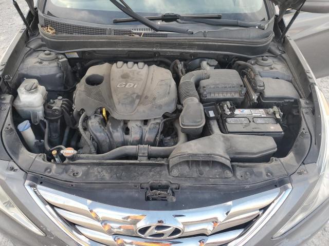 5NPEC4AC0CH331455 Auction: COPART Lot: 76092063 Location: NV - LAS VEGAS WEST 5NPEC4AC0CH331455 HYUNDAI SONATA 2012 CHARCOAL Photo 11
