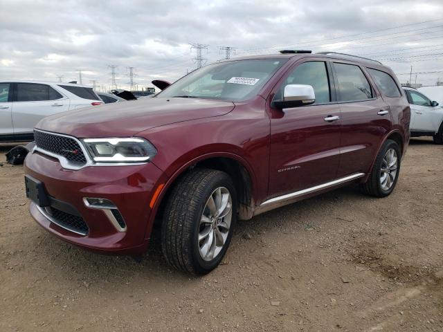  DODGE DURANGO 2023 Бордовий