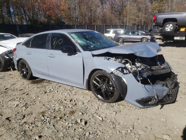 2HGFE2F52NH591785 | 2022 Honda civic sport